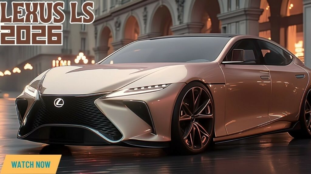 2026 Lexus LS Redesign A Preview of Luxury and Innovation Lexus Ride